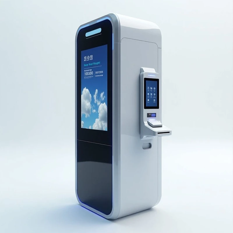 Android Smart Service Touchscreen hmanga entir theihna Kiosk a ni