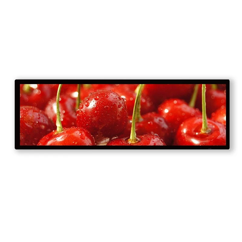 28 Inch LCD Bar Display ah hian hmel pahnih a awm
