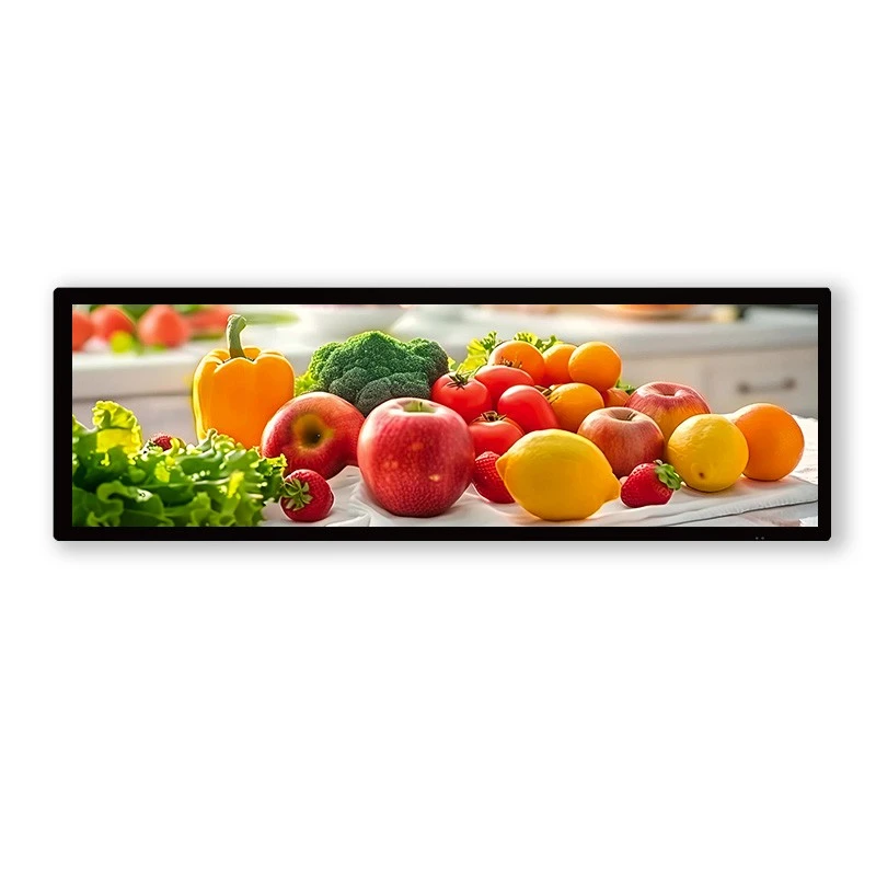 36.8 Inch LCD Bar Display Hmel pahnih Screen a ni