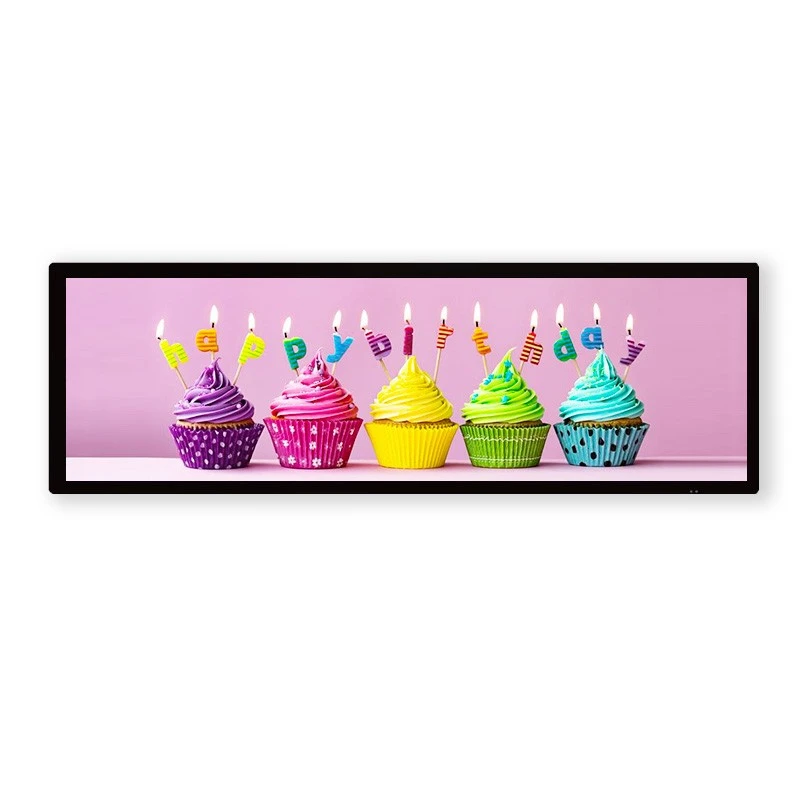 43.9 Inch LCD Bar Display Double Face Screen siamtu a ni