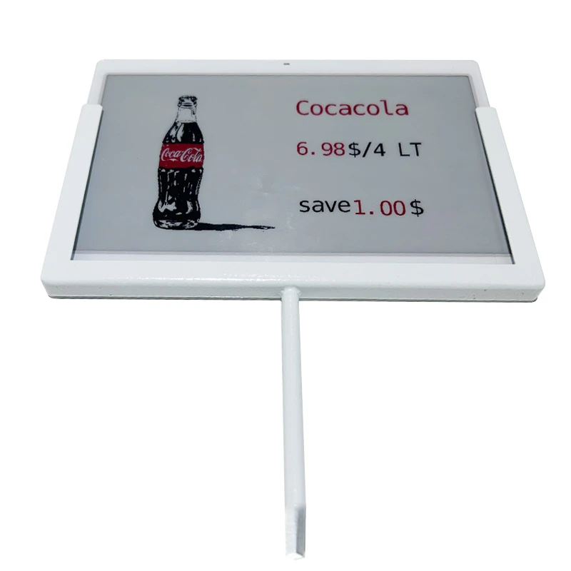 7.3-inch Electronic man to tak Metal Square Port a ni