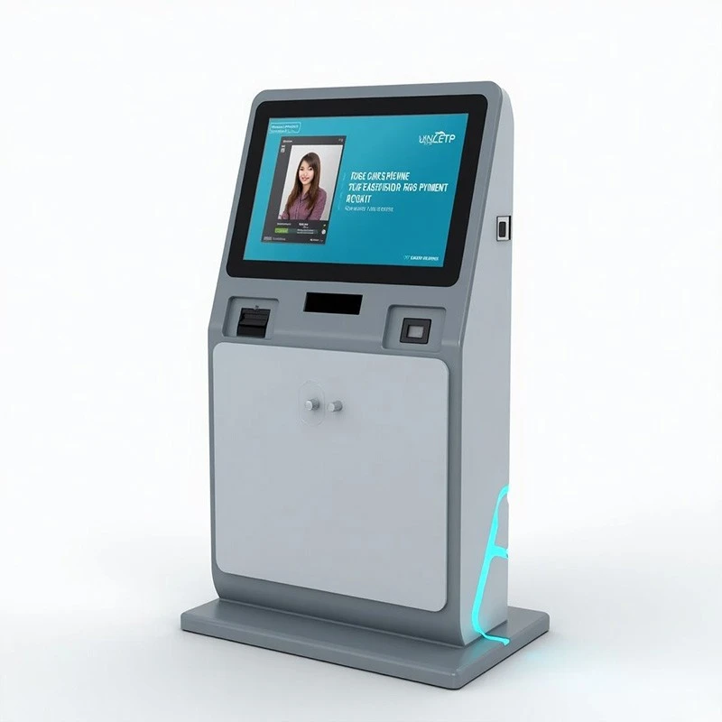Car silna pawisa pekna Kiosk Interactive Display