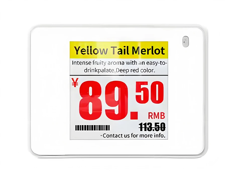1.54 Inch Four Color Electronic man a ni a, a man pawh a to hle