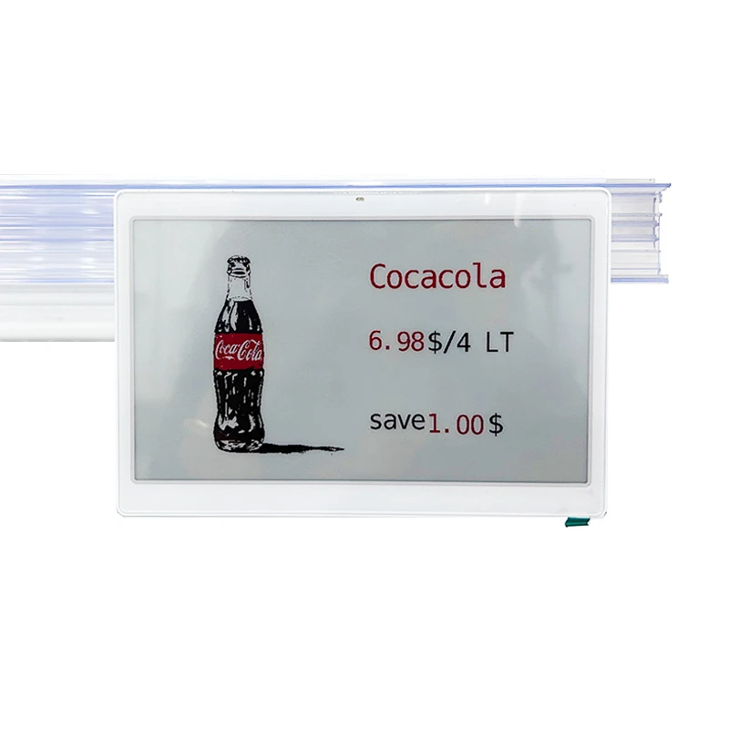 7.3 Inch Electronic Price Tag hmanga tihchhuah theihna channel