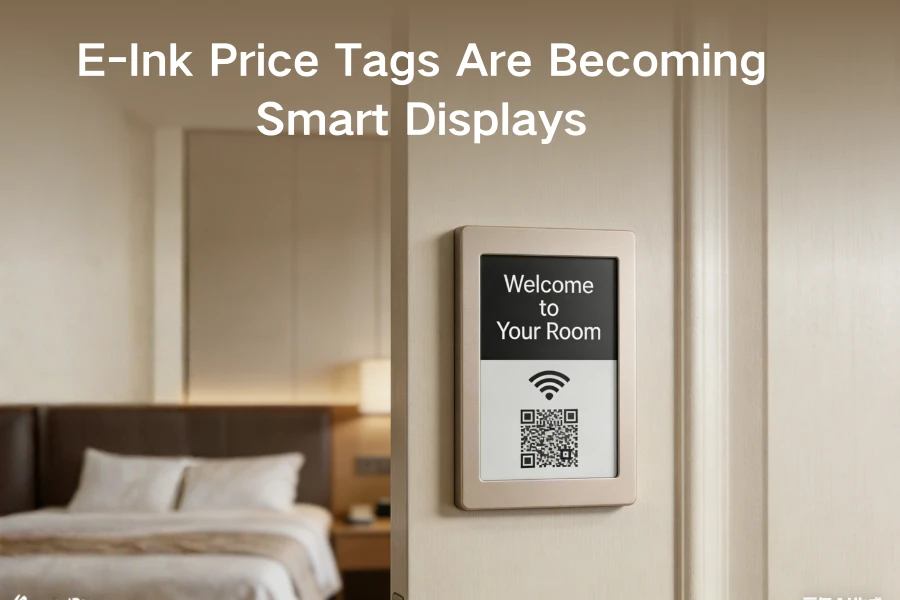 E-Ink Price Tags te hi Smart Display ah a chang ta