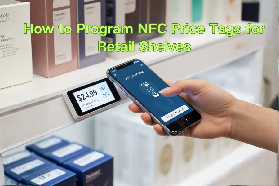 Retail Shelf-a NFC Price Tags Programme Dan