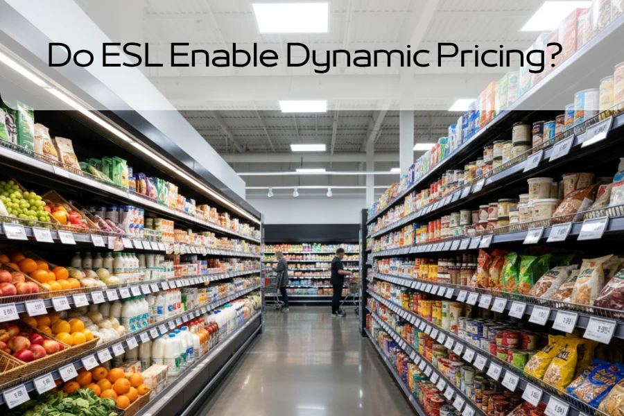 Electronic Shelf Labels hian Dynamic Pricing a ti thei em?