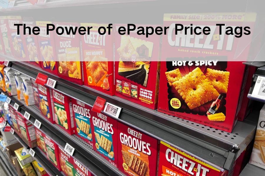 ePaper Price Tags thiltihtheihna