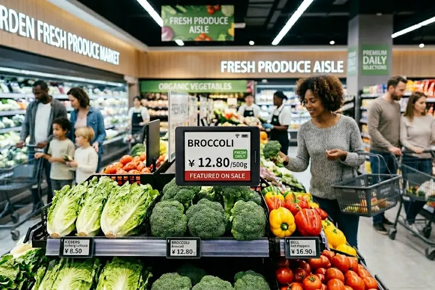 Supermarket Electronic Price Tags: ESL Deployment leh ROI chungchanga kaihhru...