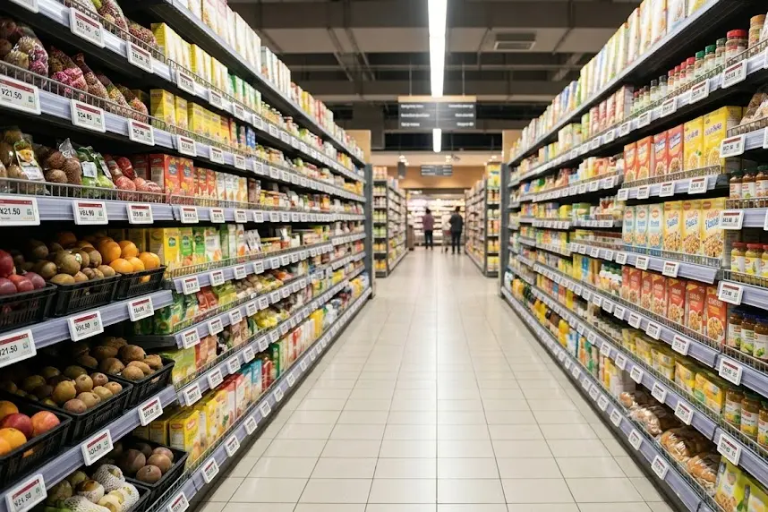 LCD vs E-Ink Shelf Labels: Eng Technology Nge I Retail Store-ah A Inhmeh?