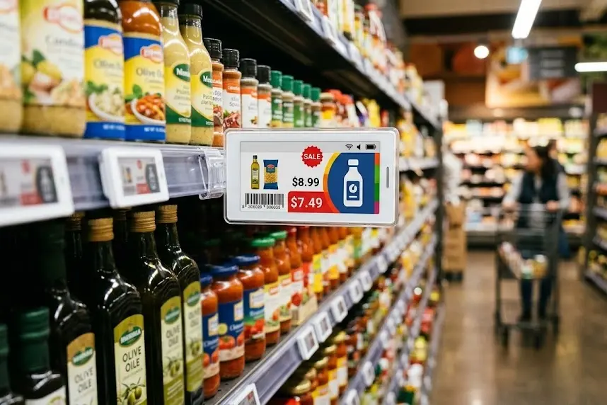 Electronic Shelf Label Solution thlan dan: Buyer’s Guide hmantlak tak