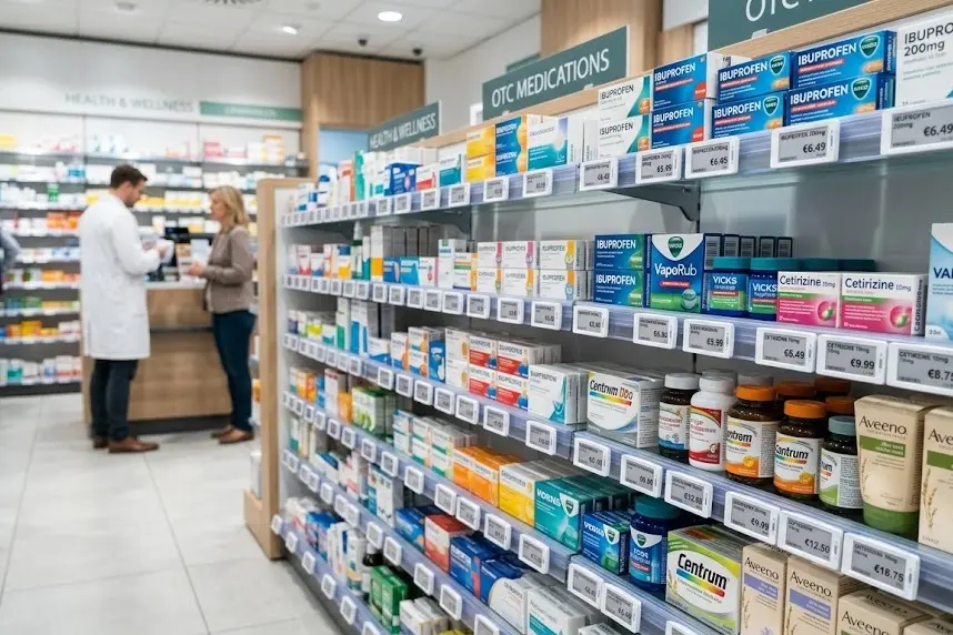 Pharmacy atana Electronic Shelf Labels: Dan zawm dan, dikna leh hnathawh dan tur