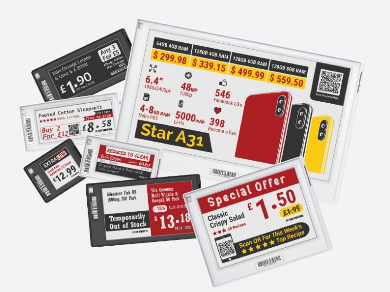 Cons of Digital Price Tags: I thil lei hmaa endik tur chhiatna 8