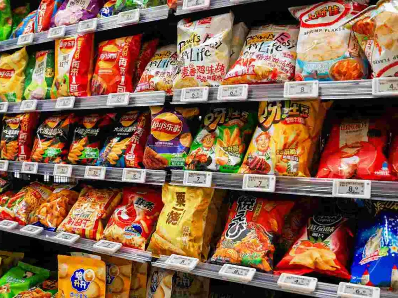 Electronic Shelf Labels A thatna leh a chhiatna