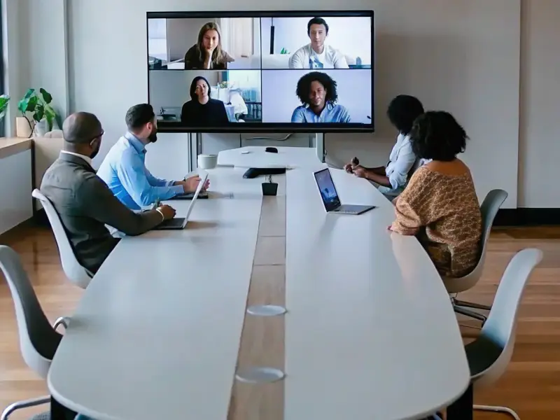 Digital Room enkawl dan: Meeting Room Booking chungchanga harsatna chinfel dan