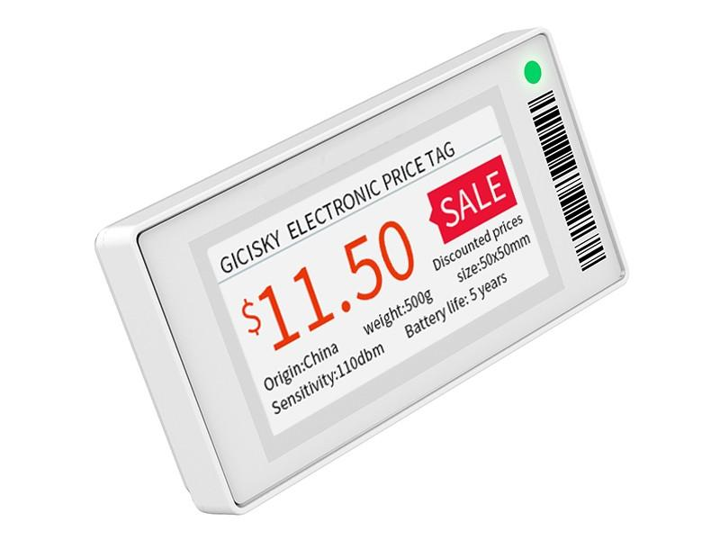 Retail atana Electronic Shelf Label tha ber ber: Brand paruk tehkhin (2026)