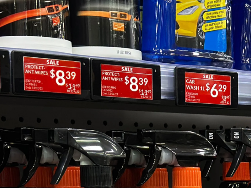 Electronic Shelf-ah hian eng Label chi nge awm?