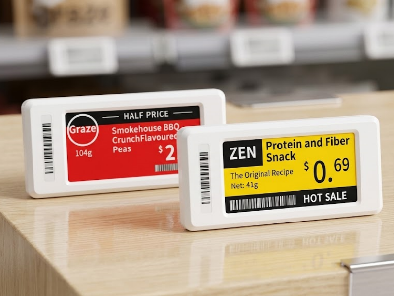 Electronic Shelf Label hian hmun engzat nge a lak tak tak?