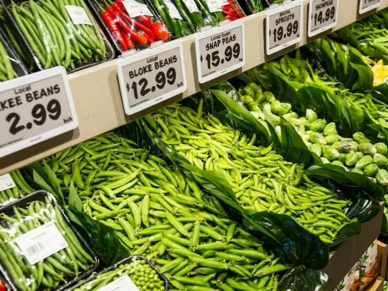 Grocery Store Shelf Labeling System hman dan tur kaihhruaina kimchang