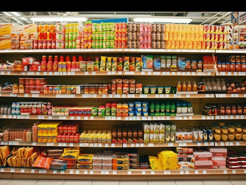 Grocery Store-a Planogram zawm dan: Plan leh Reality inkara inthlauhna khar