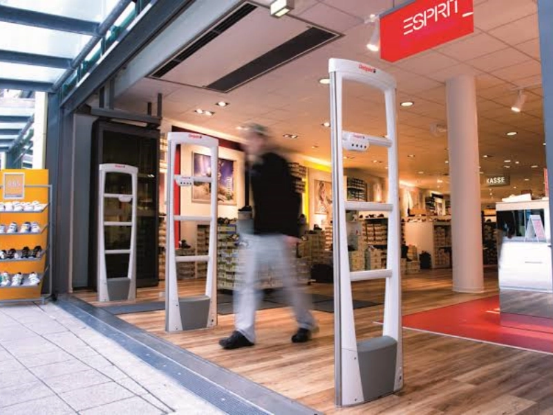 Retail Store-te’n Booster Bag Theft tihtawp nan EAS Security Shopping Bags an...