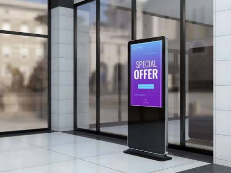 Digital Signage chi hrang hrang: I sumdawnna atana Display dik thlan dan tur ...