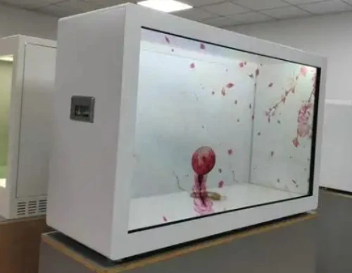 Transparent LED Screen hi i Customize thei ang em?