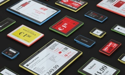 Electronic Shelf Label Solution chu eng nge ni?