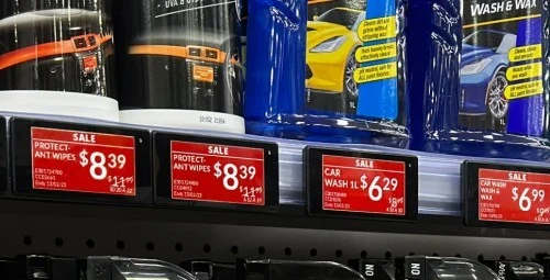 Eng Grocery Store-ah nge Digital Price Tag nei?