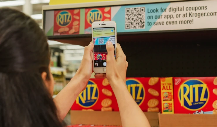 Pilot deployment of bar-type shelf edge LCD displays in a grocery store aisle for performance testing