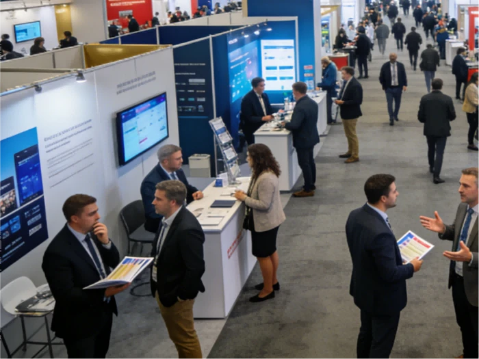 Interactive Trade Show Kiosk hian hlawkna a lantir
