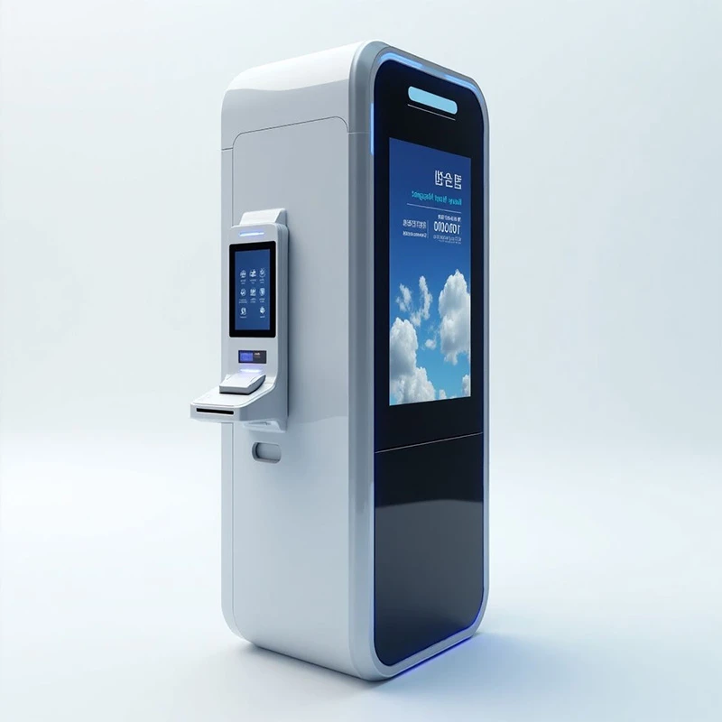 Kiosk Display a ni