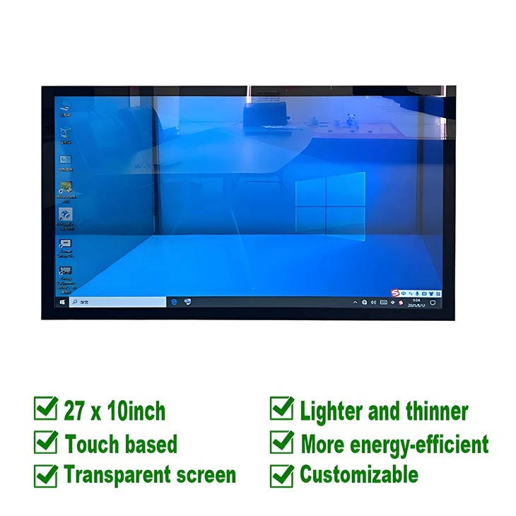 27x10 Touch Screen langtlang tak a ni