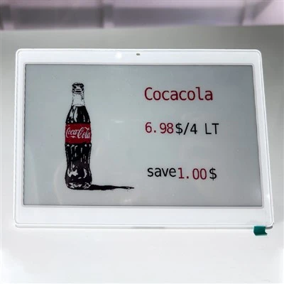 7.2 Inch a sei Electronic Acrylic Holder a ni