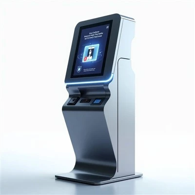 Mahni-service Ticketing Interactive Kiosk Display a ni